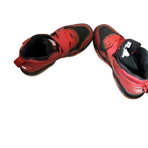 NIKE Air Force Max C 2 Hyperfuse 616761-600 University Red Men 8 Sneaker Shoe main image 16